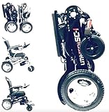 LITH-TECH SMART CHAIR 1 Electric folding wheelchair only 26kg inc battery. (Best selling electric wheelchair)