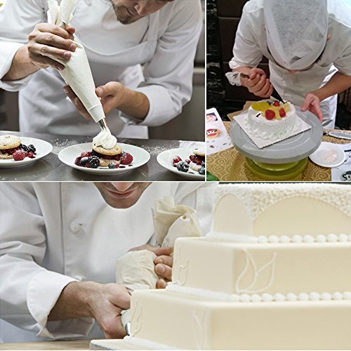 Lictin 120 Einweg Spritzbeutel Spritzbeutel Set Spritztüten für Spritztüllen (33cm) - 5