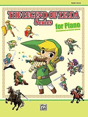Alfred Publishing Legend Of Zelda Series (Pno Int-Adv) --- Piano --- Alfred Publishing