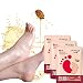 Produktbild Ouneed Körperpflege , 3 Paare exfoliating peel off foot mask baby soft feet remove callus hard dead skin