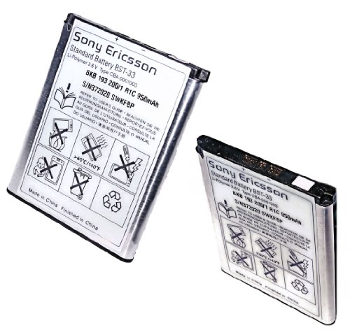 Original Sony Ericsson Mobile Phone Battery BST - 33