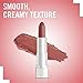 Rimmel London Moisture Renew Sheer & Shine Lipstick, 400 Good Mauve, 4 g