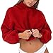 Produktbild Dasongff Damen Langarmshirt Oberteile Frauen Herbst Elegant GroßE GrößEn Sweatshirt Lang T Shirt Einfarbig Tuniken Mode Hemd Pullover