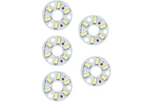YOURRYONG LED SMT light 3W 5W 5730 lamp board (5PCS round 3W)