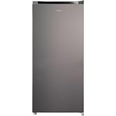 Infiniton CV-A125I &ndash; Vertical Freezer, 140 Litres, Height 125 cm, Cyclic, 4 Drawers + 1 Flap Compartment, Height Adjustment,