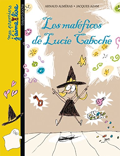 couverture de : Les mal&eacute;fices de Lucie Caboche