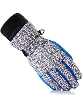 Pormow Winter Warme Handschuhe Kinder Ski-Handschuhe Kind Outdoor Wasserdichte Fäustlinge
