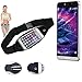 Produktbild Für Medion Life X5004 Gürteltasche Umhängetasche Bauchtasche schwarz Sport Running Jogging Fitness Laufen Exercise Schutzhülle für Medion Life X5004 - K-S-Trade (TM)