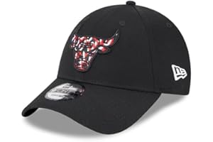 New Era NBA Casquette 9Forty réglable Chapeau Basket-Ball visière incurvée Logo de l'équipe