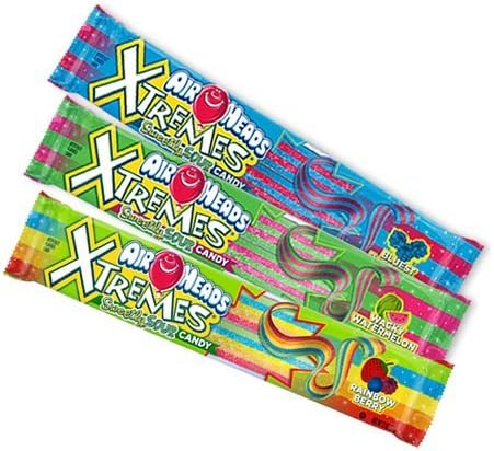 Airheads Xtremes Variety Pack (6 pack)