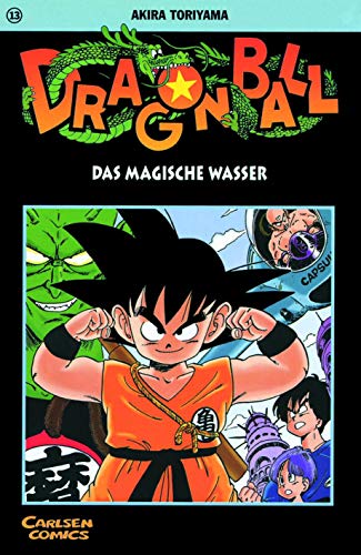 Dragon Ball, Bd.13, Das magische Wasser