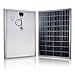 Produktbild HQST 100W 12 Volt Solarmodul Polykristallin Solarpanel Photovoltaik Solarzelle Ideal zum Aufladen von 12V Batterien