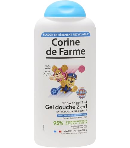 Gel Douche 2en1 Avon Kids – Parfum Baie Craquante – 250 Ml