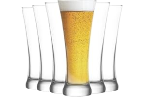 LAV SET 6 VASOS CERVEZA 380CC SORGUN