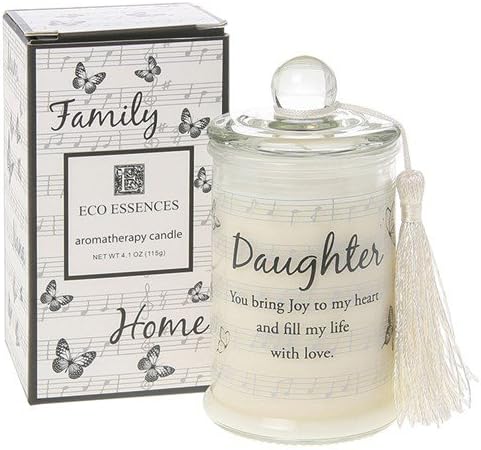 Aromatherapy Jar Candle - Warm Words about Daughter