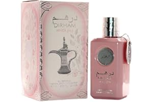 TAWAKKAL PERFUMES Dirham Wardi, eau de parfum, profumo naturale, spray di qualità, 100 ml, da donna, di Ard Al Zaafran