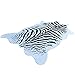 Produktbild Teppiche Irregular Teppich Zebra Teppich Wohnzimmer Teppich Nordeuropa USA Schlafzimmer Alien Simulation Ganzes Leder Dünne Bodenmatte Waschbar ( Color : Weiß , Size : 140*200 cm/55*79 inch )