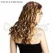 Curlformers Genuine Patented 40 Long Spiral Curls Curlformers Styling Kit & 2 Styling Hooks