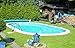 Produktbild Pool interrata Oval MT. 8 x 4,16 x 1,50h Platten Stahl Komplett mit Zubehör