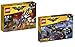 Produktbild Lego ® Batman Set -70905 Batman Movie: Das Batmobil und 70900 Jokers Flucht mit den Ballons