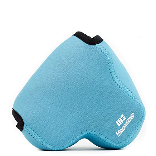 MegaGear MG848 tui avec Mousqueton en N opr ne pour Appareil photo Nikon Coolpix B700 Bleu MegaGear MG848 tui avec Mousqueton en N opr ne pour Appareil photo Nikon Coolpix B700 Bleu