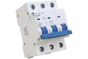 PREIS-ZONE Disyuntor 3P C16A 6kA Interruptor LSS MCB Doktorvolt 4999