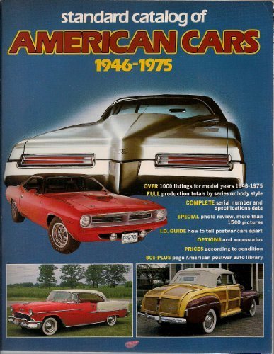 Standard Catalogue of American Cars, 1946-75