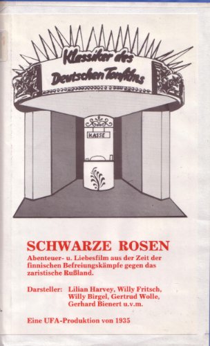 Preisvergleich Produktbild Schwarze Rosen (UFA-Spielfilm 1935)