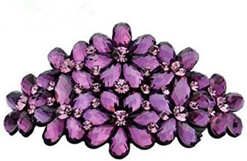 Mai Dou Diamond Spring Clip Top Clip Hairpin Headdress,A4-OneSize