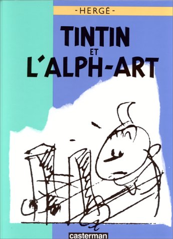 couverture de : Tintin et l'alph-art