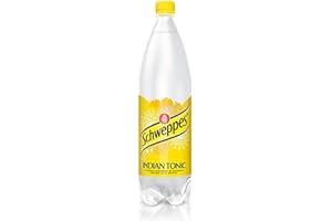 Schweppes - Zéro Indian Tonic 1.5L - Lot De 5 - Vendu Par Lot - Livraison Gratuite En France