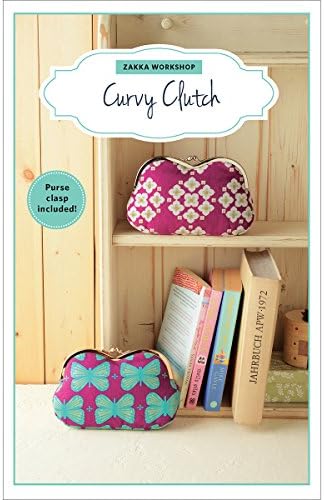 World Book Media Curvy Clutch Kit, Multi-Colour, 1.55 x 15.88 x 26.04 cm