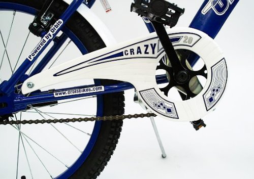 20 ZOLL BMX KINDER FAHRRAD RAD KINDERFAHRRAD JUGENDFAHRRAD Kinderrad Blau CRAZY - 3