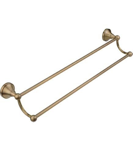 Antieke geëmailleerde gietijzeren art-deco handdoekhouder | €160 | Whoppah