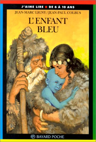 couverture de : L'Enfant bleu