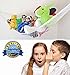 Toy Hammock - Deluxe Large Size Indoors Hammock - Creative Hanging Storage For Teddy Bears - Balls - Toys - Linen Storage & Gear - White.