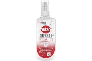 ‎AUTAN Autan Defense Extreme Protection Pumpspray, Insektenschutz mit 50 Prozent DEET, gut für Reisen in Gebiete mit extremem Mückenbefall, Travel Essentials, 1er Pack (1 x 100ml)