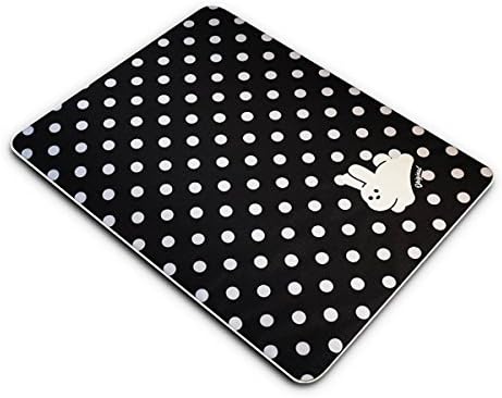 Enolla Pet dog pad waterproof Washable Pure color Dog cushion Resistance to bite Non-stick hair, black, XL