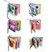 Produktbild Baoblaze 6 pcs/Set Tuchbuch Weichen Stoffbuch Erkennungsbuch Mit Sound Intelligenz Entwicklung Spielzeug