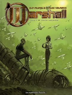 jaquette livre Marshall, Tome 3 : Litanie vespérale