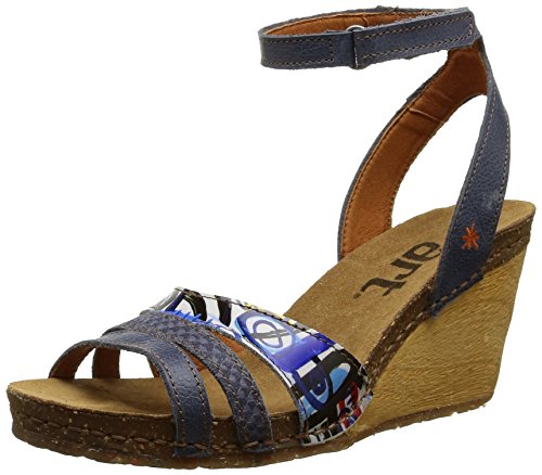 ART VALBY, Damen Knöchelriemchen Sandalen, Mehrfarbig (BOX), 38 EU ART VALBY, Damen Knöchelriemchen Sandalen, Mehrfarbig (BOX), 38 EU