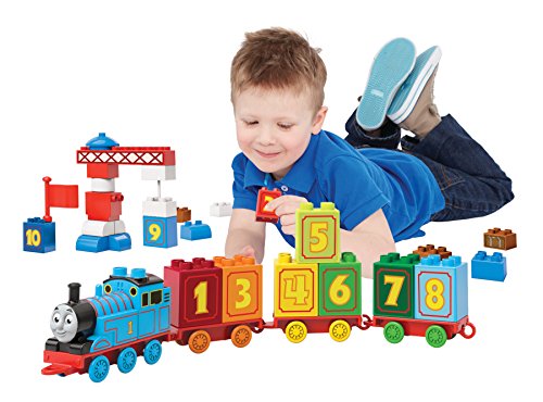 Mega Bloks 123 Thomas Learning Train