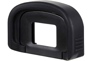 Movoja® Augenmuschel für Canon EOS 1DS Mark III / 1DS Mark IV / 7D / 5D Mark Eyecup | Okular Sucher | Okularmuschel | Okularer Viewfinder | Ersatz Schutz | Okular-Protector | Linsenmuschel | 5400