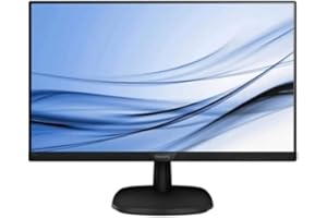 Philips Moniteur LCD Full HD 273V7QDAB/00 - Écrans Plats de PC (68,6 cm (27"), 1920 x 1080 Pixels, Full HD, LED, 5 ms, Noir)