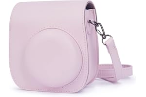 KALDA Mini 12 Tasche kompatibel mit Instax Mini 12 (Blossom Rosa)