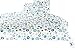 Produktbild Mistral Home Renforce Bettwäsche Arnica 135x200cm Baumwolle Blau Türkis