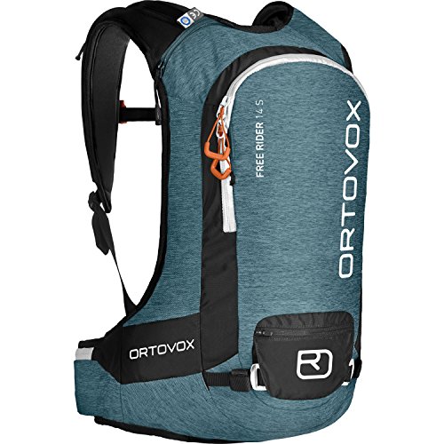 Preisvergleich Produktbild Ortovox Free Rider 14 S Rucksack aus Nylon, schwarz