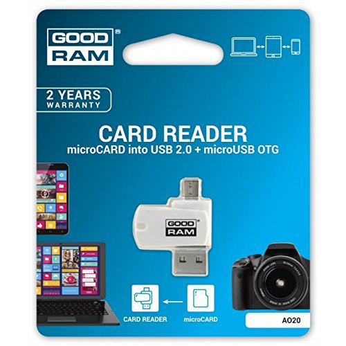 Preisvergleich Produktbild GOODRAM Kartenleser microSD USB (AO20-MW01R11)