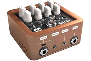 Palmer POCKET AMP ACOUSTIC - Preamplificatore portatile per strumenti acustici a corda