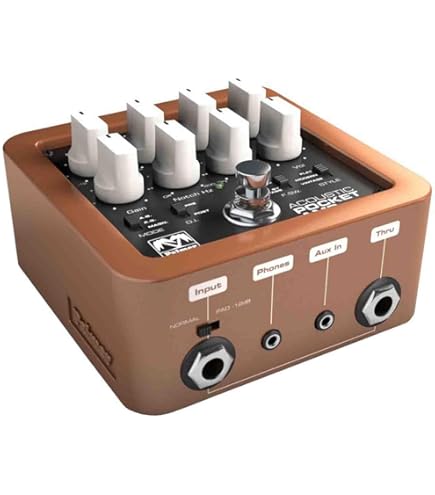 TC Electronic V550 Preamp, 50W, 3-band EQ, High Gain Amp Modeler